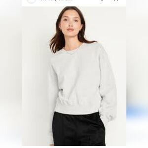 Lazy Pants Grey sweatshirt